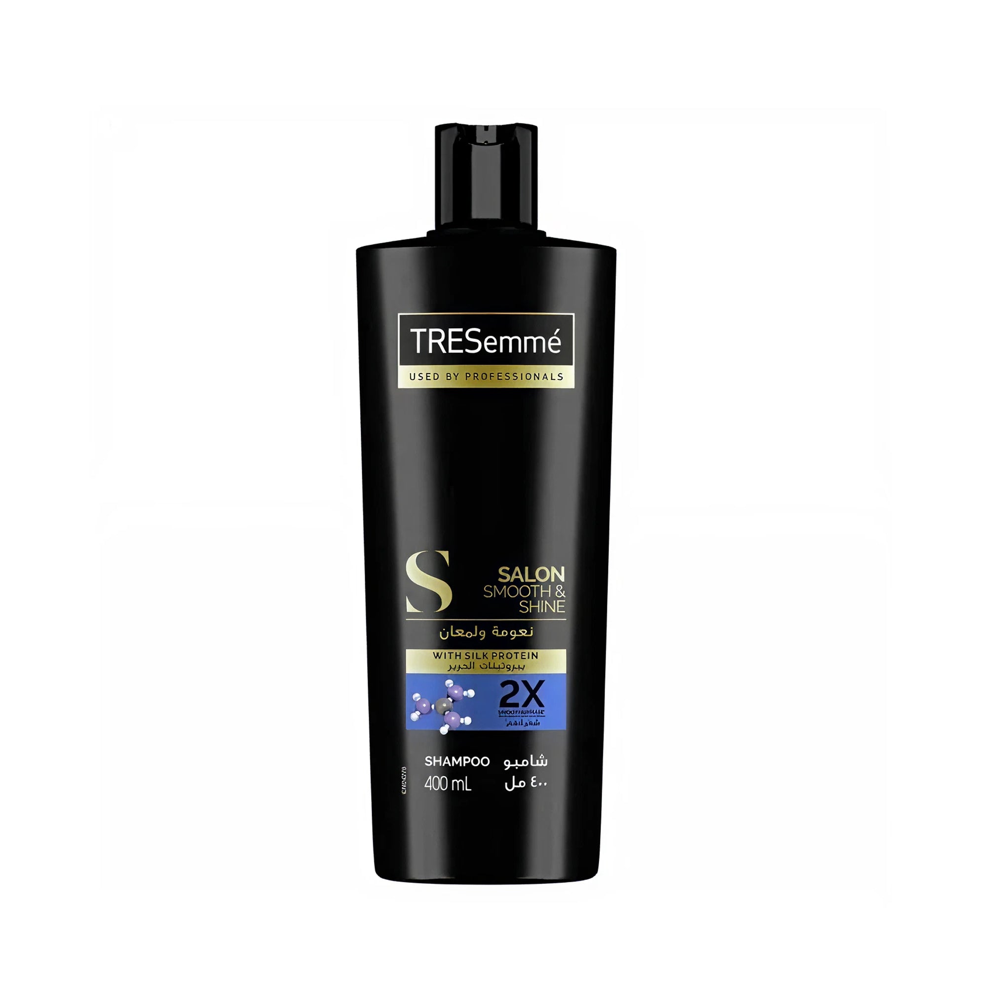 شامبو TRESemmé Keratin Smooth مع بروتينات الحرير 400 مل