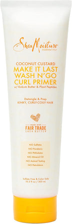 Shea Moisture مرطب التجعيد بكريمة جوز الهند