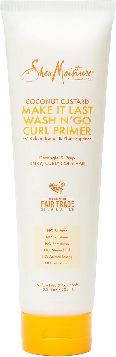 Shea Moisture Coconut Custard Curl Primer