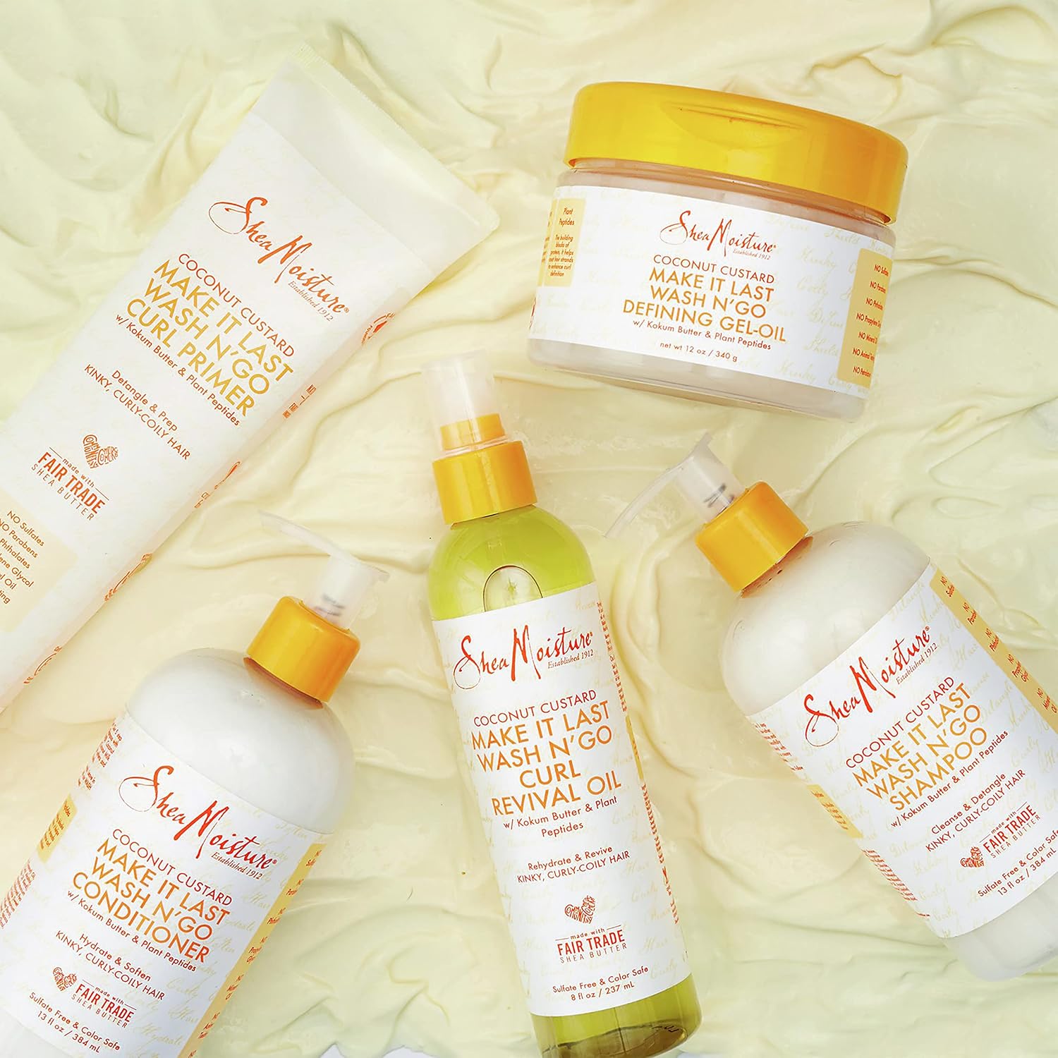 Shea Moisture Coconut Custard Curl Primer