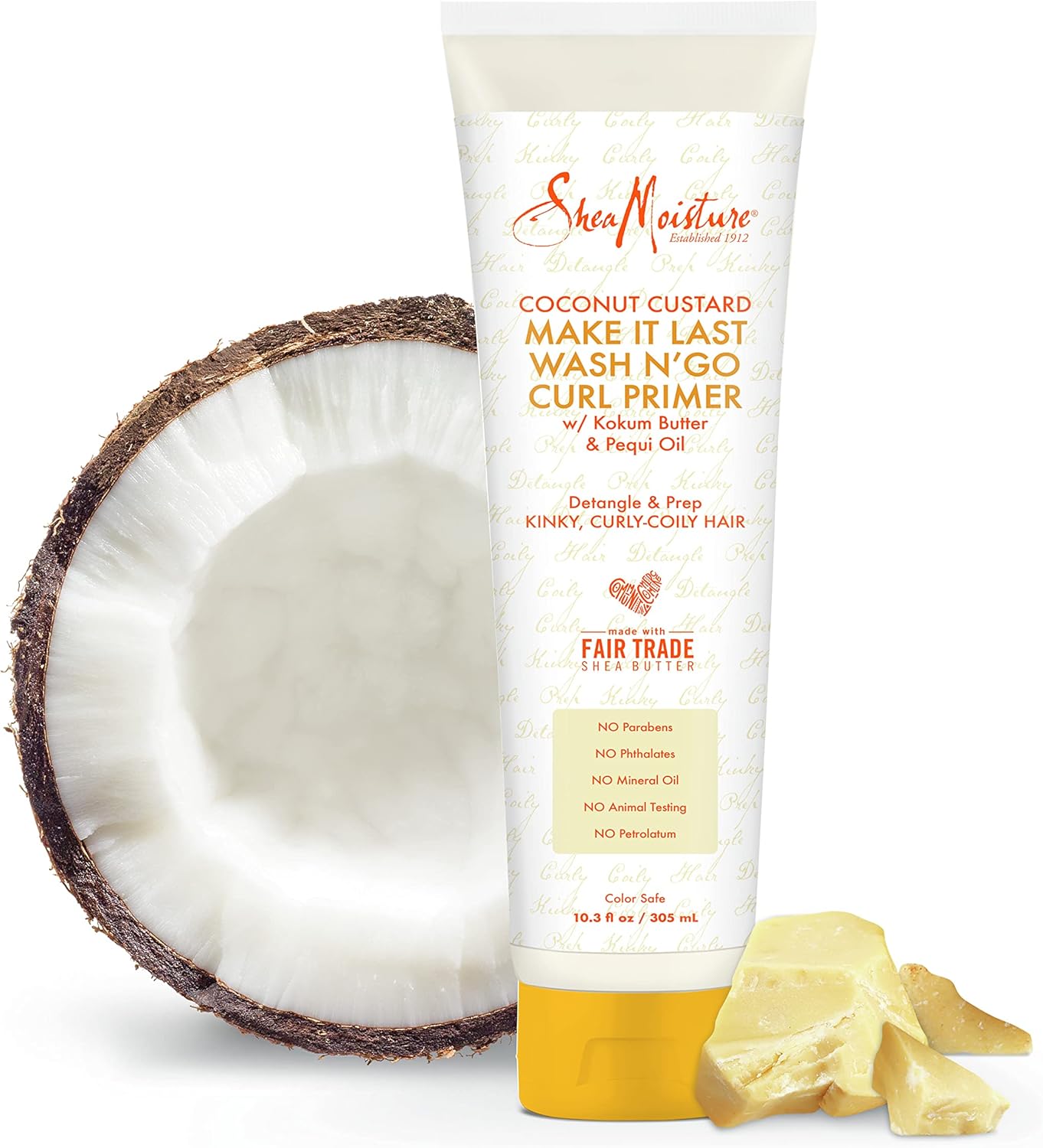 Shea Moisture Coconut Custard Curl Primer