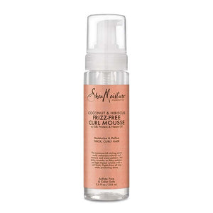 Shea-Moisture-Hair-Mousse-220ml-With-Coconut-And-Hibiscus-