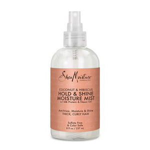 Shea-Moisture-Hair-SPRY-237ml-Moisturizer-Hold-And-Shine-With-Coconut-And-Hibiscus-