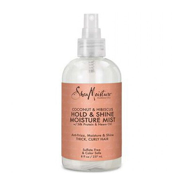 Shea-Moisture-Hair-SPRY-237ml-Moisturizer-Hold-And-Shine-With-Coconut-And-Hibiscus-