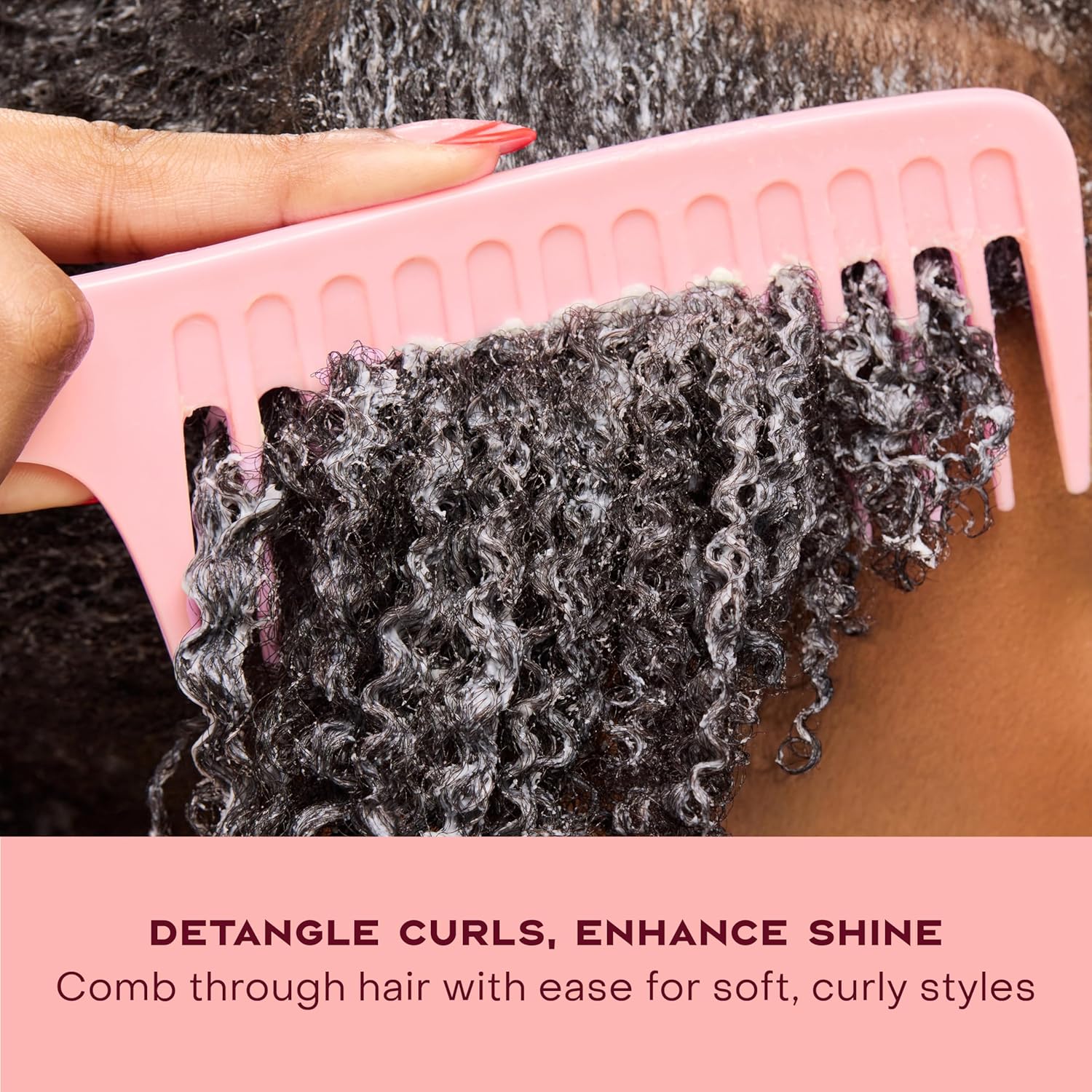 SheaMoisture Coconut & Hibiscus Curl and Shine Conditioner for Curly Hair 384ml