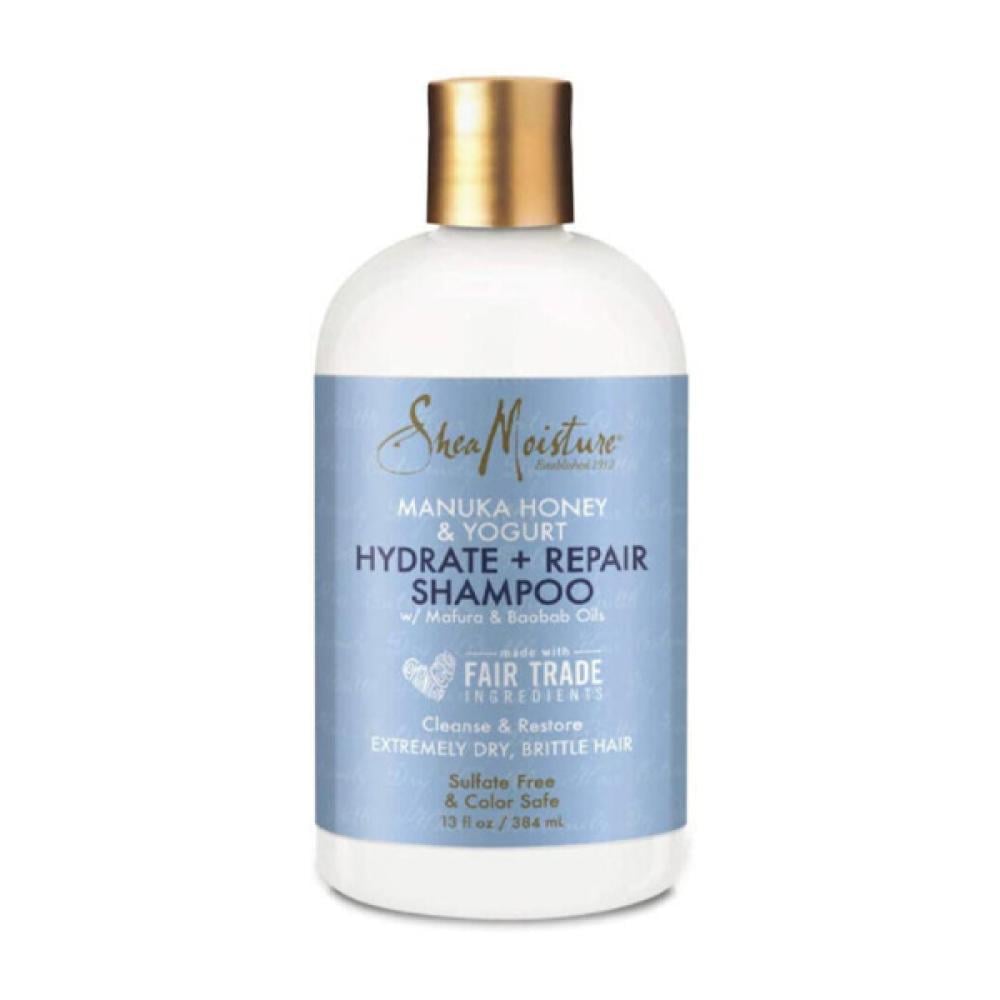 Shea Moisture Shea Moisture Hair Shampoo 384ml Honey Manuka And Yogurt For Hydration And Repair