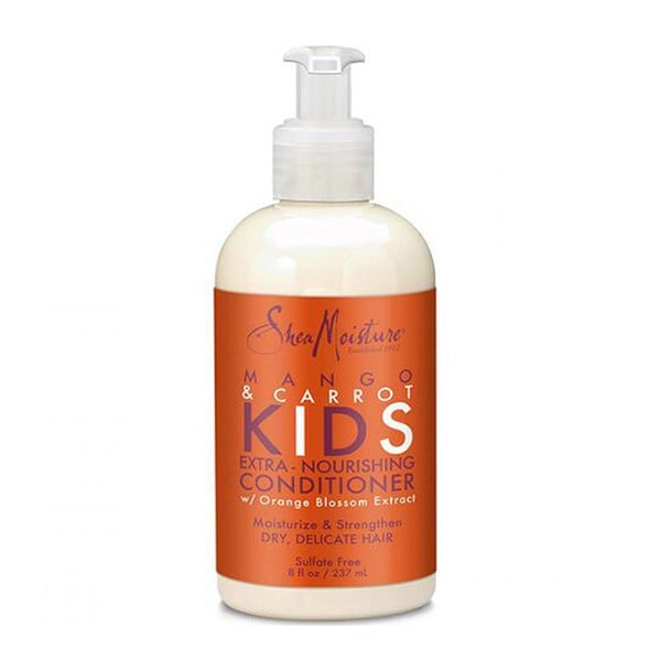 Shea Moisture Shea Moisture Baby Hair Conditioner 227ml Kids Intensive Nourishment With Mango And Carrot