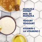 SheaMoisture Manuka Honey & Yogurt Body Scrub – Exfoliating Moisturizer 170 ml