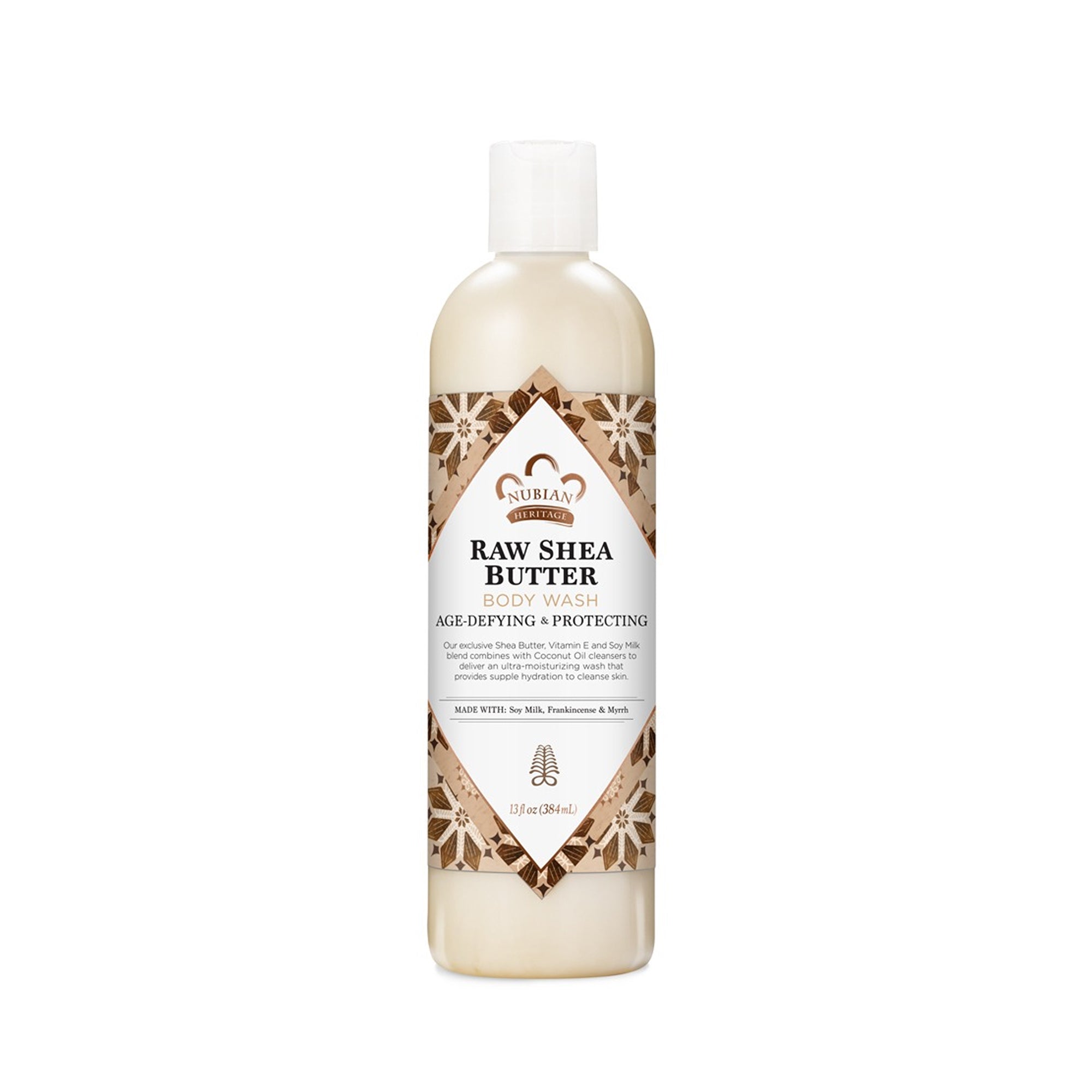 Nubian Heritage Body Wash Raw Shea Butter 384ml