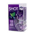 كبسولات غسول الفم SHOT بنكهة التوت - خالي من الكحول - عبوة 20 كبسولة