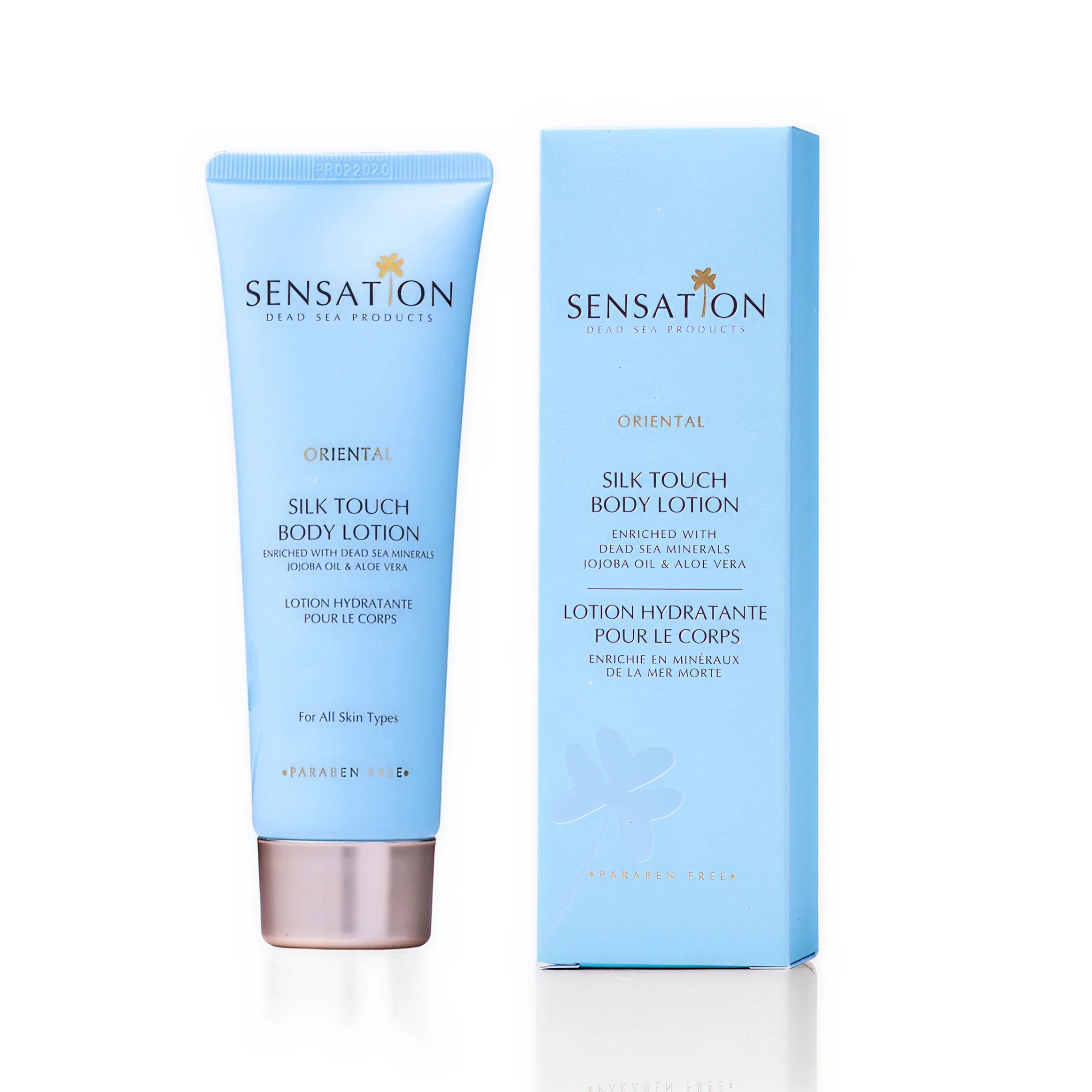 Sensation Silky Touch Body Lotion 150ml