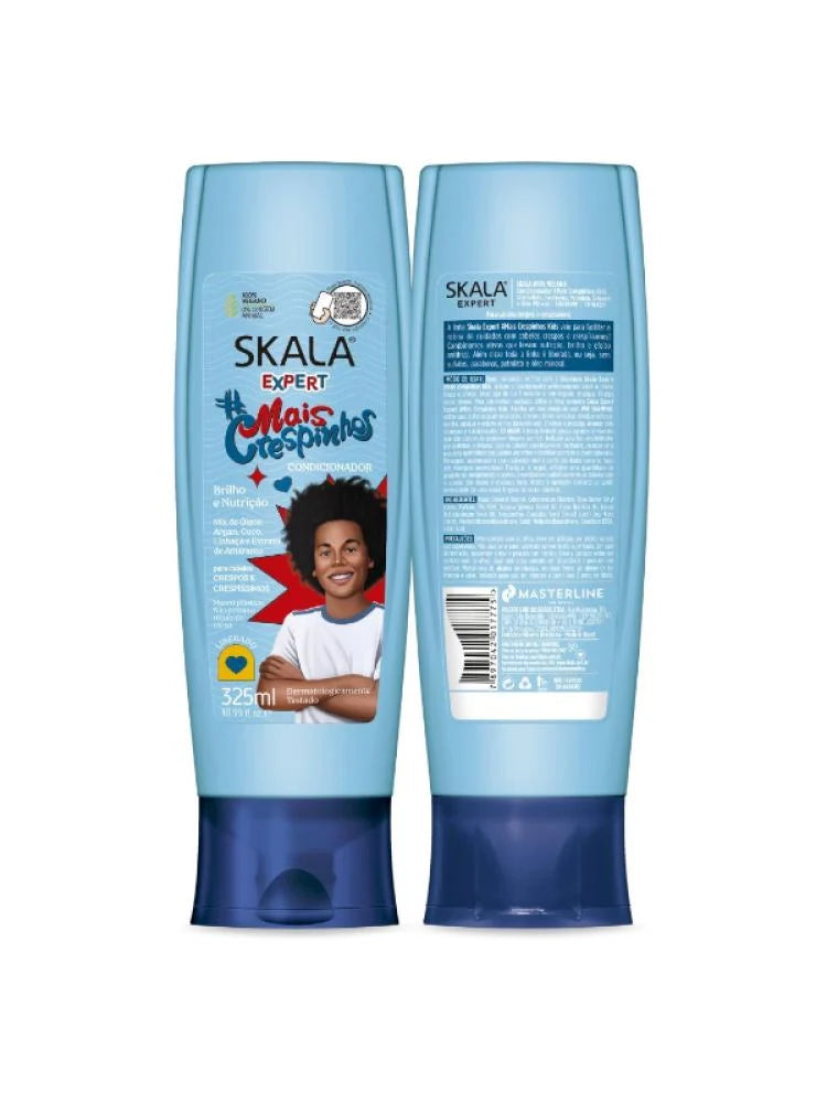 Skala Baby Shampoo and Conditioner Kit for Curly and Wavy Hair