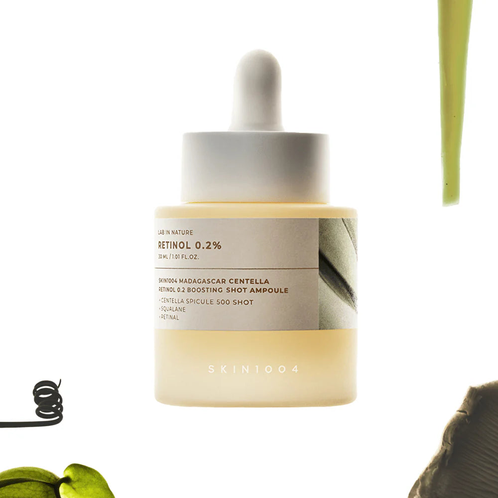 SKIN1004 Madagascar Centella Retinol Ampoule 30ml