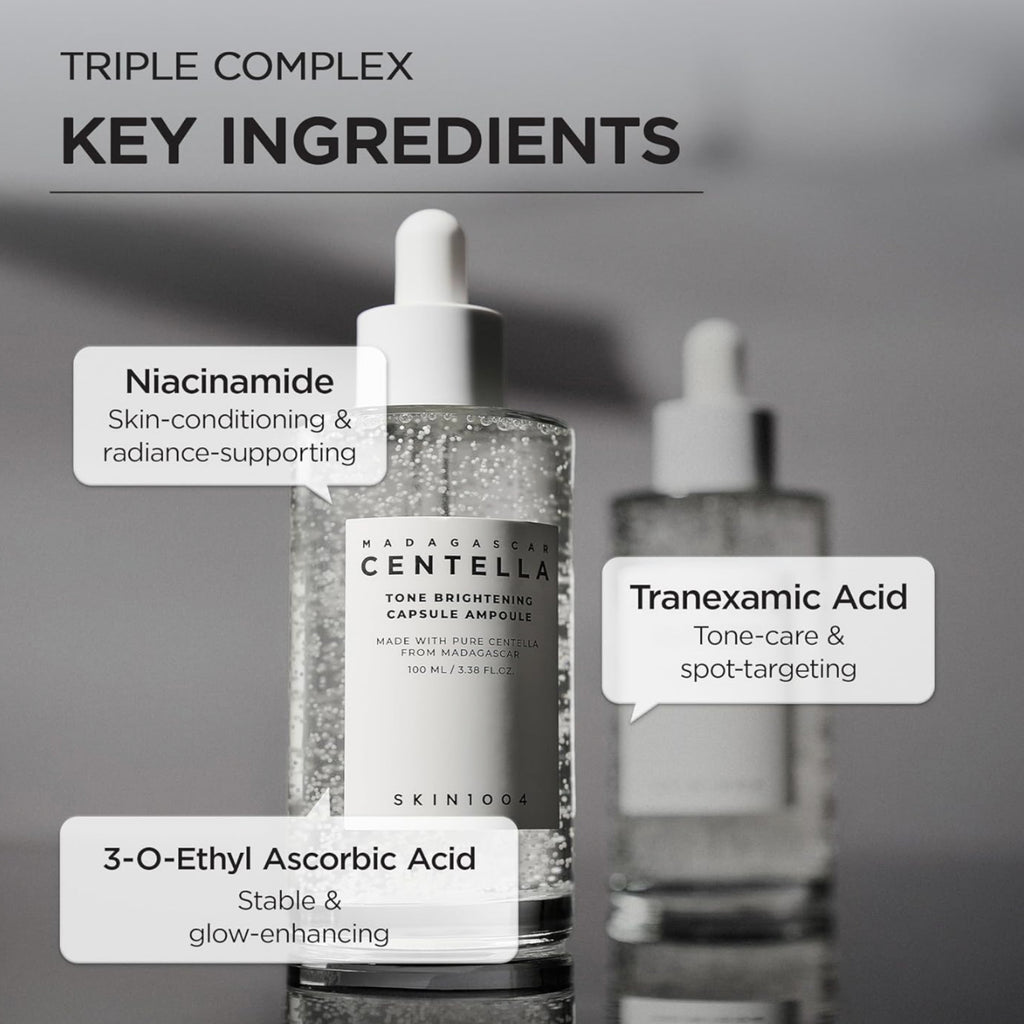 SKIN1004 Madagascar Centella Ampoule - سيرم الوجه المنير 50 مل