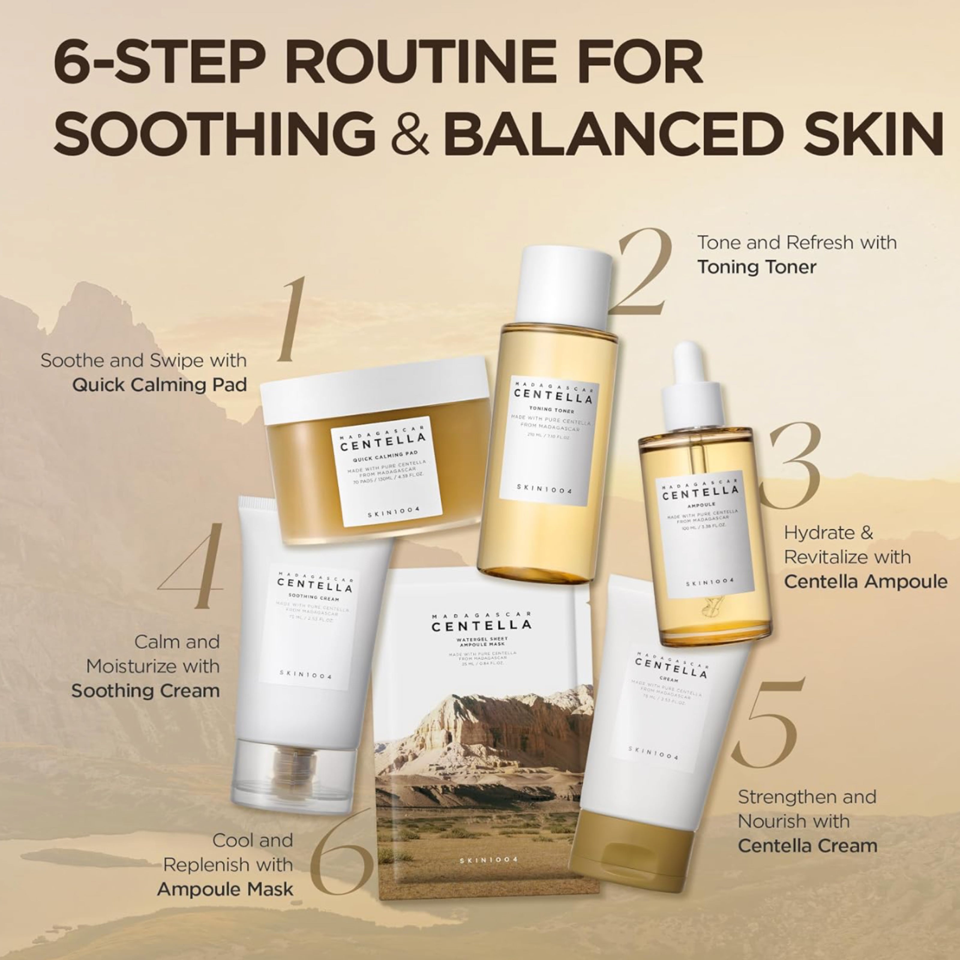 SKIN1004 مصل سينتيلا مدغشقر المهدئ – 55 مل