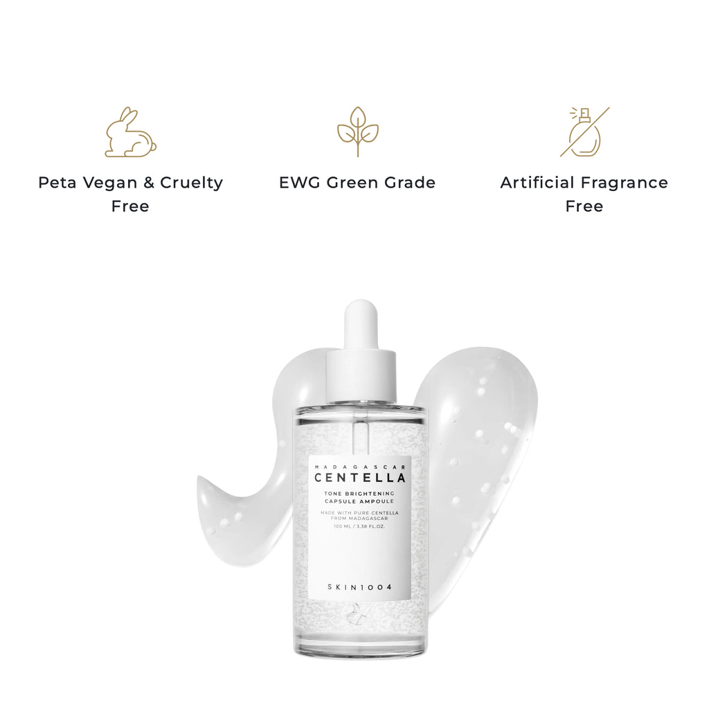 SKIN1004 Madagascar Centella Tone Brightening Capsule Ampoule – 100ml