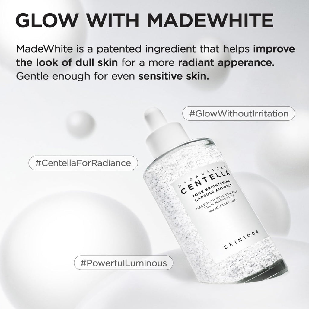 SKIN1004 Madagascar Centella Tone Brightening Capsule Ampoule – 100ml