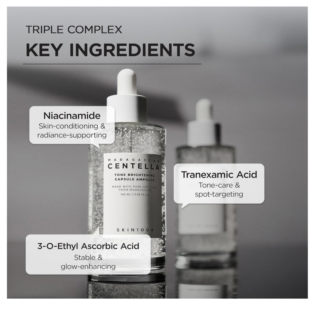 SKIN1004 Madagascar Centella Tone Brightening Capsule Ampoule – 100ml