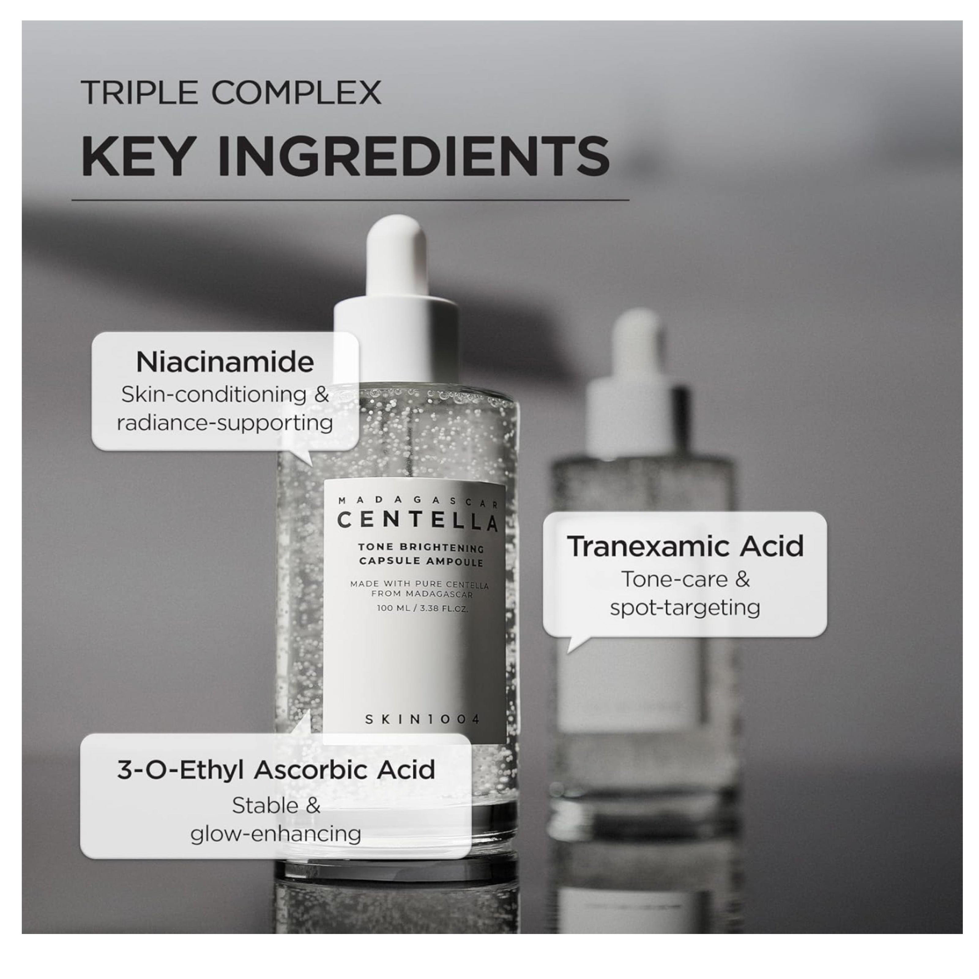 SKIN1004 Madagascar Centella Tone Brightening Capsule Ampoule – 100ml