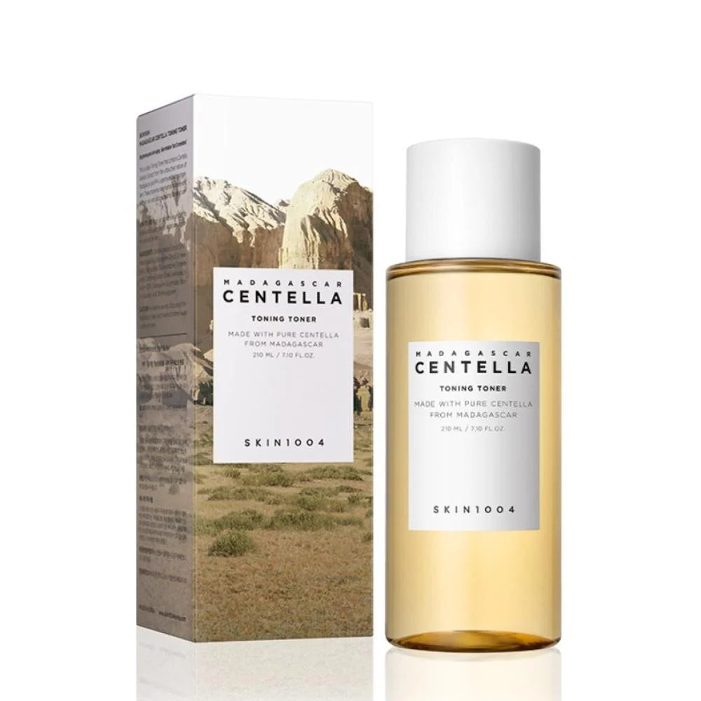 SKIN1004 Madagascar Centella Toning Toner | Hydrating Korean Skincare 210 ml