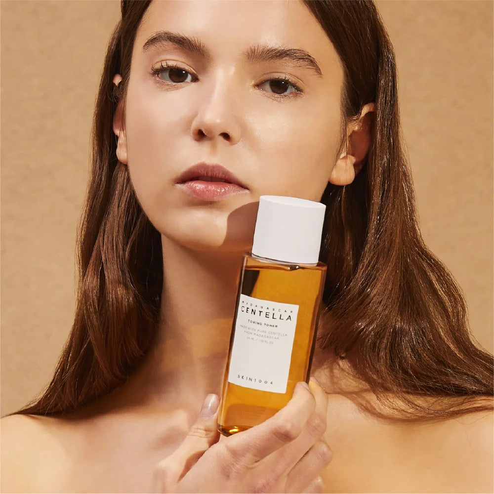 SKIN1004 Madagascar Centella Toning Toner | Hydrating Korean Skincare 210 ml