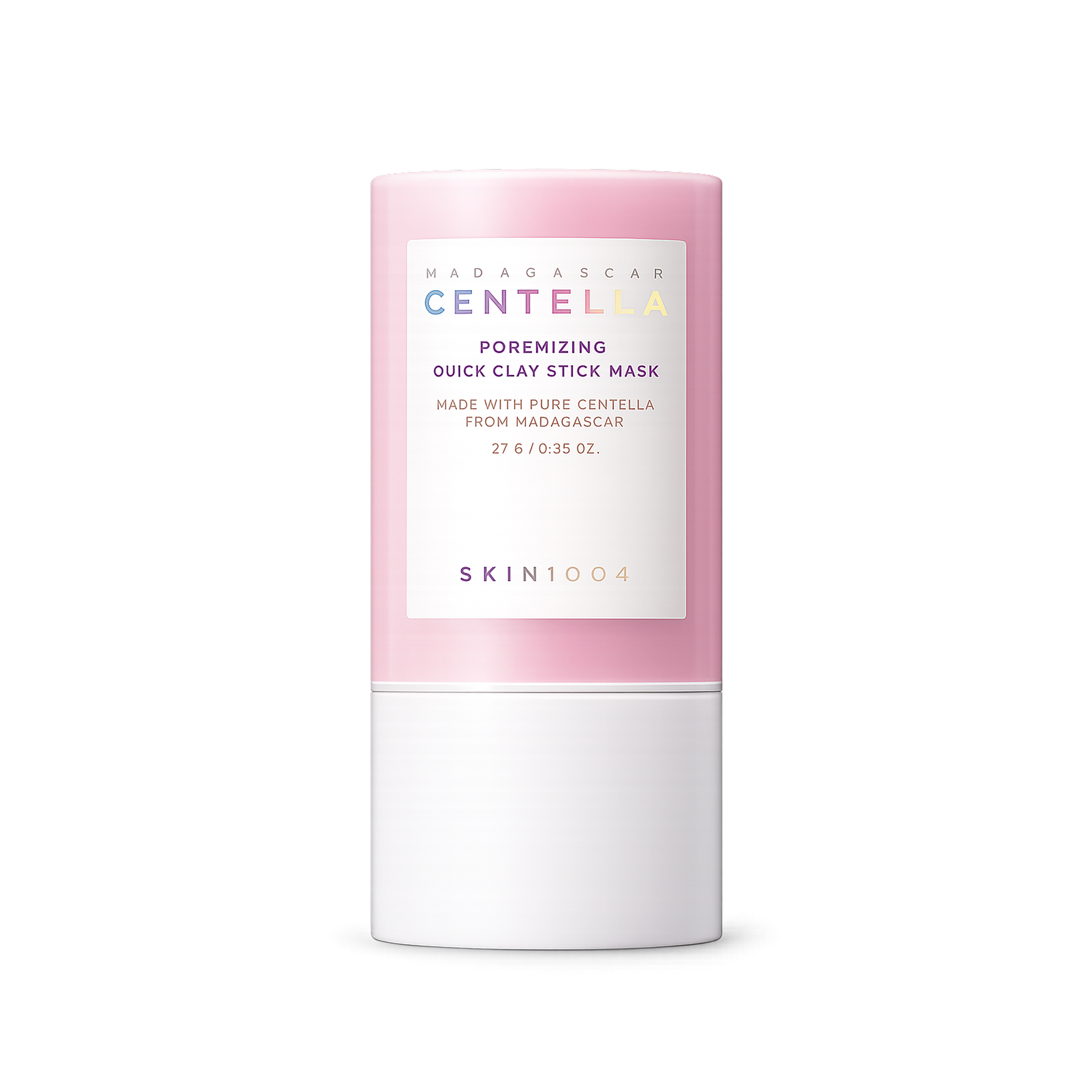 SKIN1004 عصا قناع الطين مدغشقر سنتيلا 27g تنظيف المسام