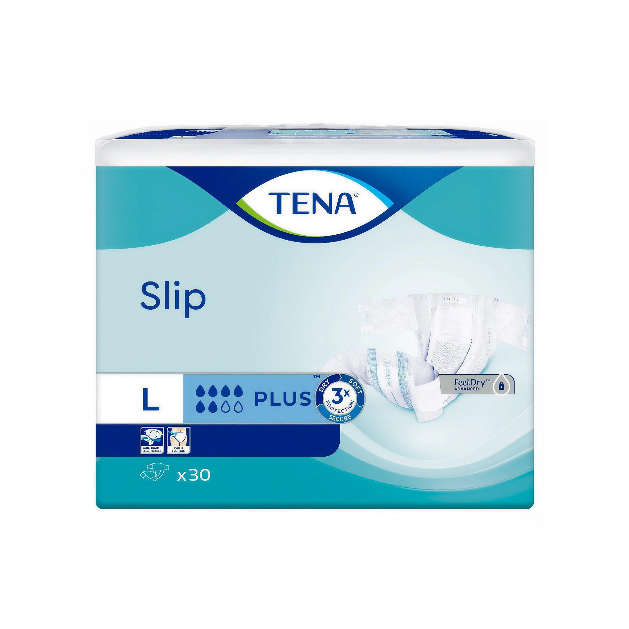 Tena Slip Plus size L 30 units