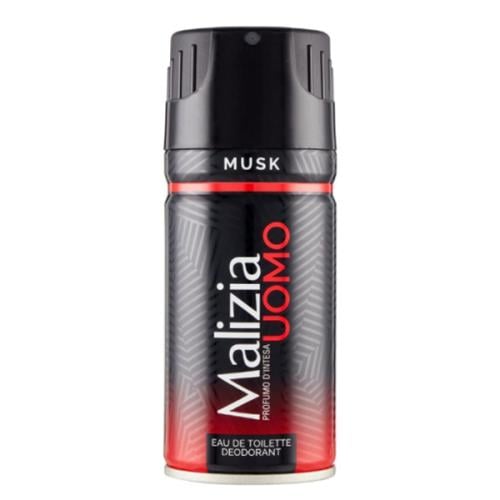 Malizia deodorant spray 150ml uomo musk v2