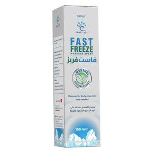 Smart-Vit Fast Freeze Cooling Menthol Massage Spray for Muscle Relief