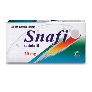 Snafi 20 mg Tablet 4 pcs