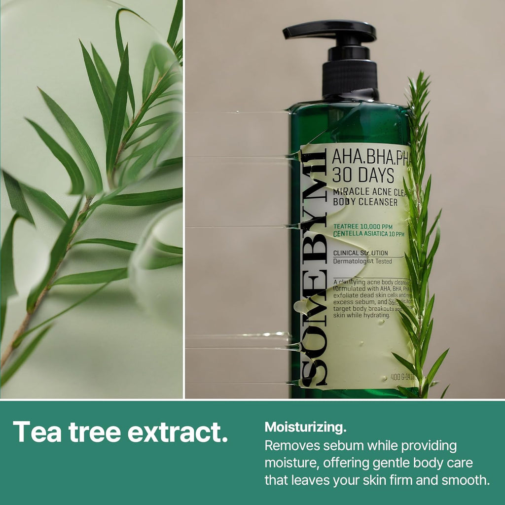 Some By Mi AHA BHA PHA Miracle Body Wash – Exfoliating Acid