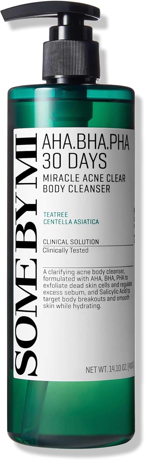 Some By Mi AHA BHA PHA Miracle Body Wash – Exfoliating Acid
