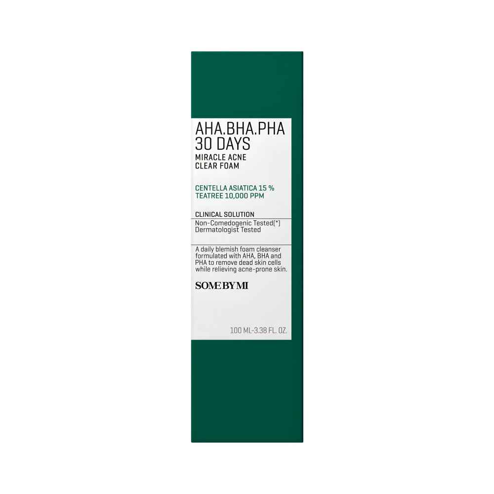 Some By Mi Some By Mi Foaming Face Cleanser 100ml With Alpha Beta And Polyhydroxy Acids For 30 Days