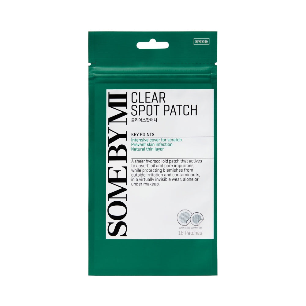 Some By Mi Some By Mi Face Patches 18patches Miracle 30 Days For Treating Blemishes And Scars