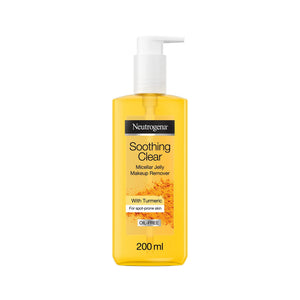 مزيل مكياج Neutrogena Jilly الميسيلار مع الكركم المهدئ 200 مل