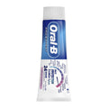 Oral b toothpaste 75ml with fluoride for sensitive teeth gentle whitening