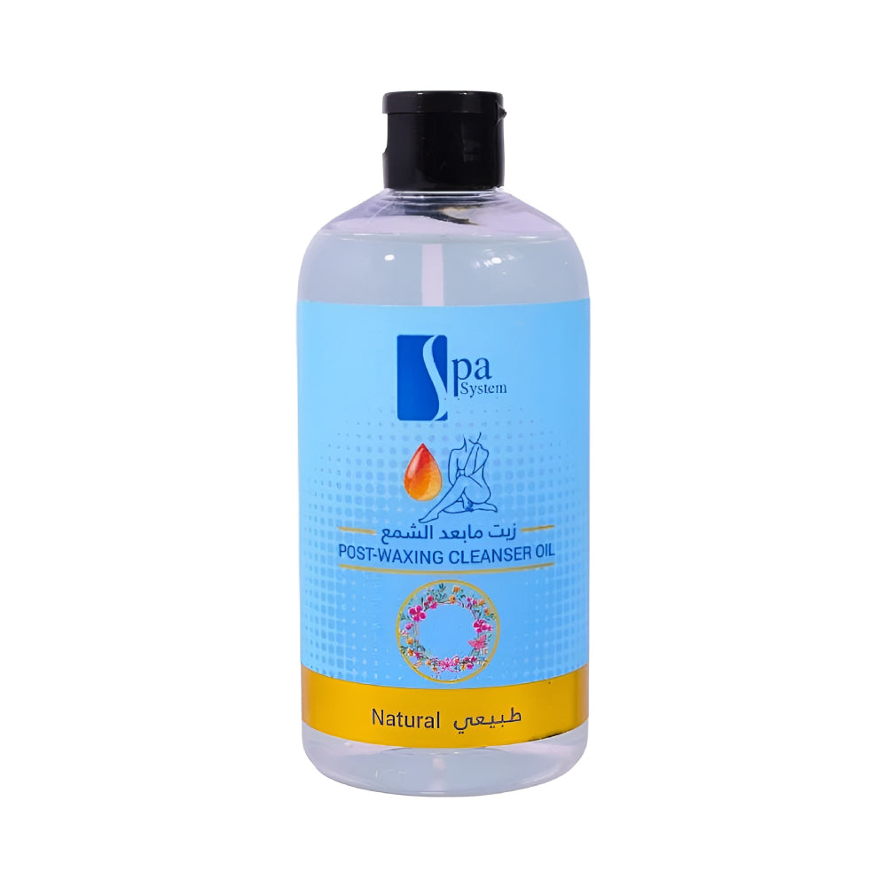 Spa System Oil 400ml After Wax Natural