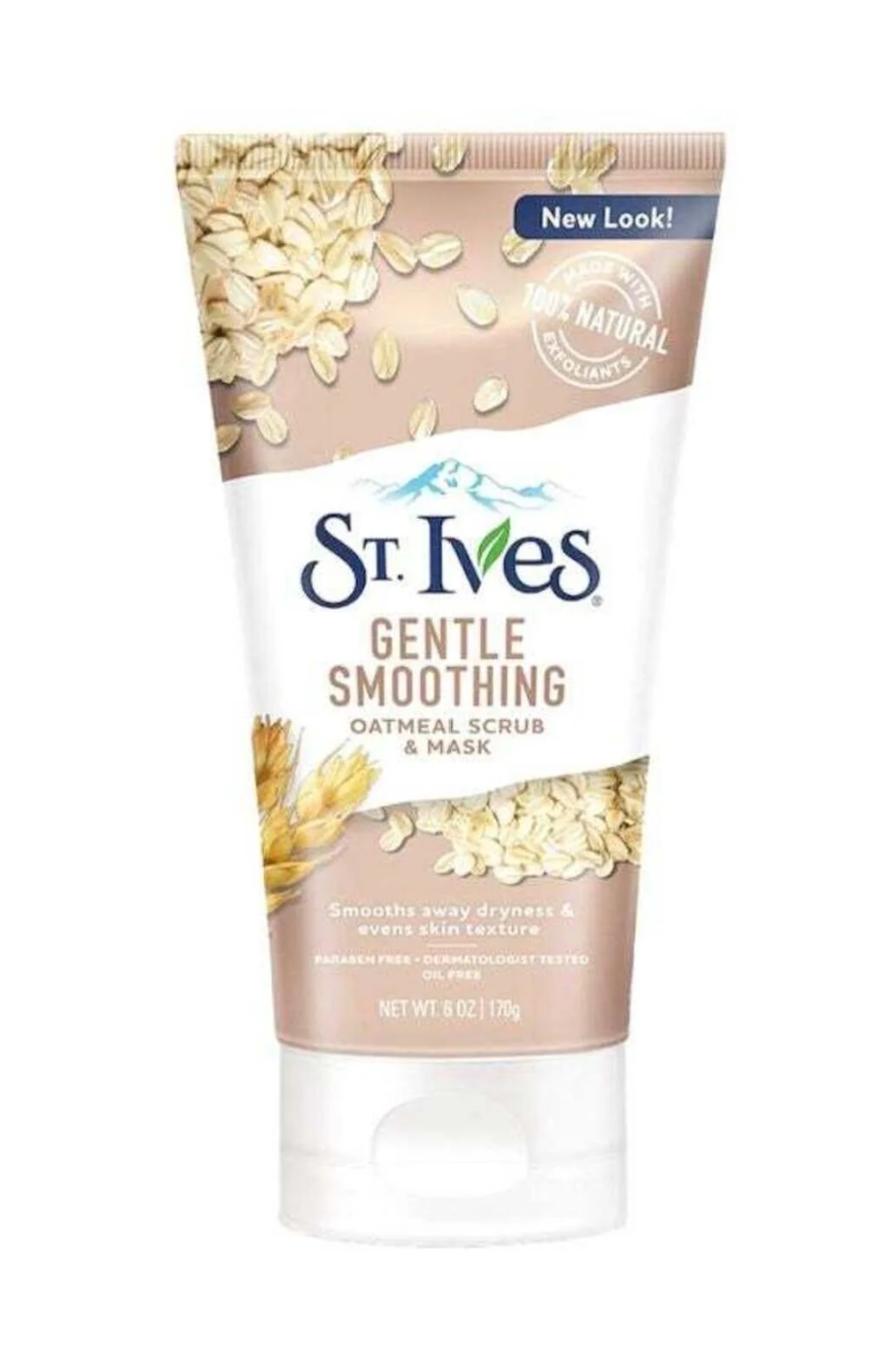 St. Ives Face Scrub – Natural Exfoliating Facial Cleanser for Soft Skin