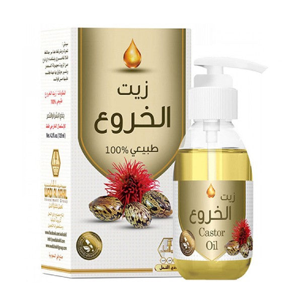 Wadi Al-Nahil Oil 125ml Castor