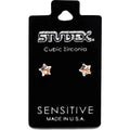 STUDEX EARSTD S452 SENS GP TIF.CZ STAR CUT