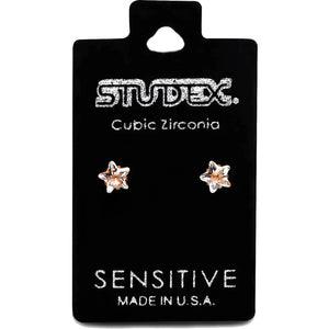 STUDEX EARSTD S452 SENS GP TIF.CZ STAR CUT