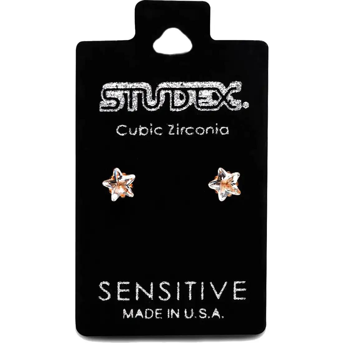 STUDEX EARSTD S452 SENS GP TIF.CZ STAR CUT
