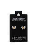 STUDEX EARSTD S2004 SENS GP BUTTERFLY APR CRY. (12)