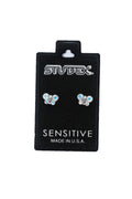 STUDEX EARSTD S2015W SENS STNLS BUTTERFLY AB CRY (2)