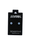 STUDEX EARSTD S339W SENS STNLS 4.5MM FIREBALL LIGHT SAP (9)