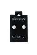 STUDEX EARSTD S5304W SENS STNLS 6MM FIREBALL CRY (5)