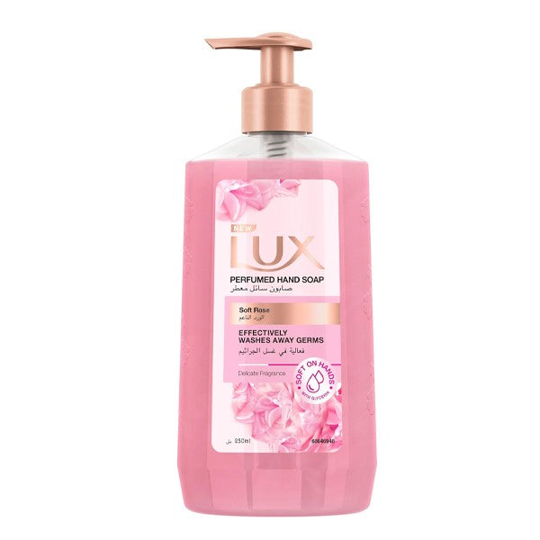 Lux Hand Wash 250ml Soft Rose