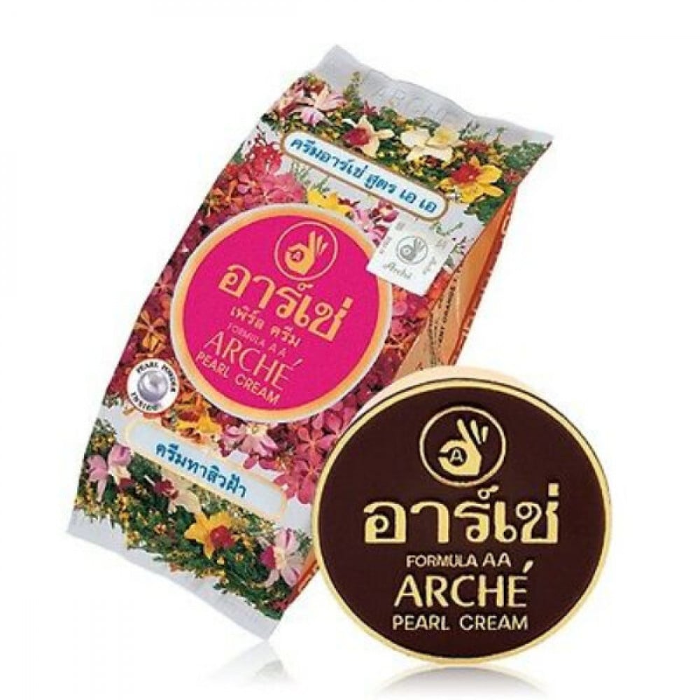 Arche Face Cream Whitening 3g Pearl