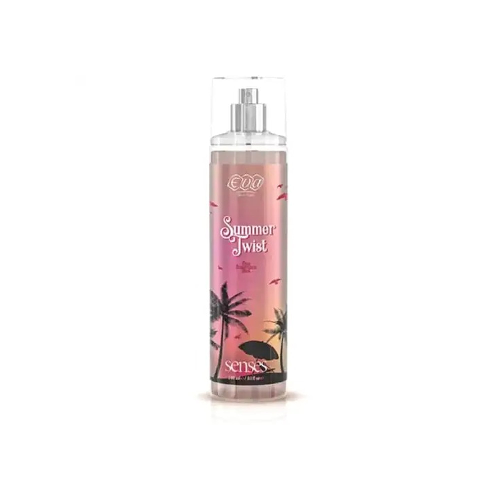 Eva Body Splash 240ml Skin Care Senses Summer Twist