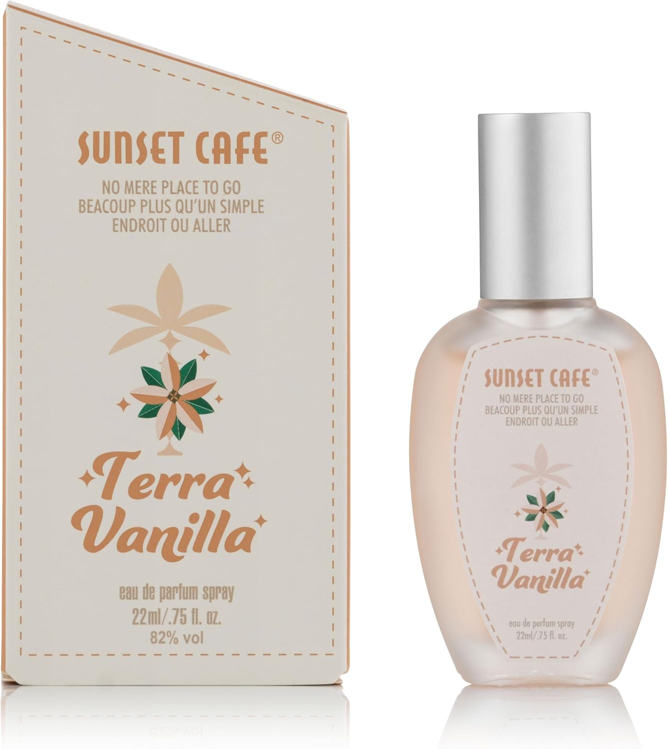 Sunset Cafe Baby Cologne – Hypoallergenic Alcohol-Free Fragrance